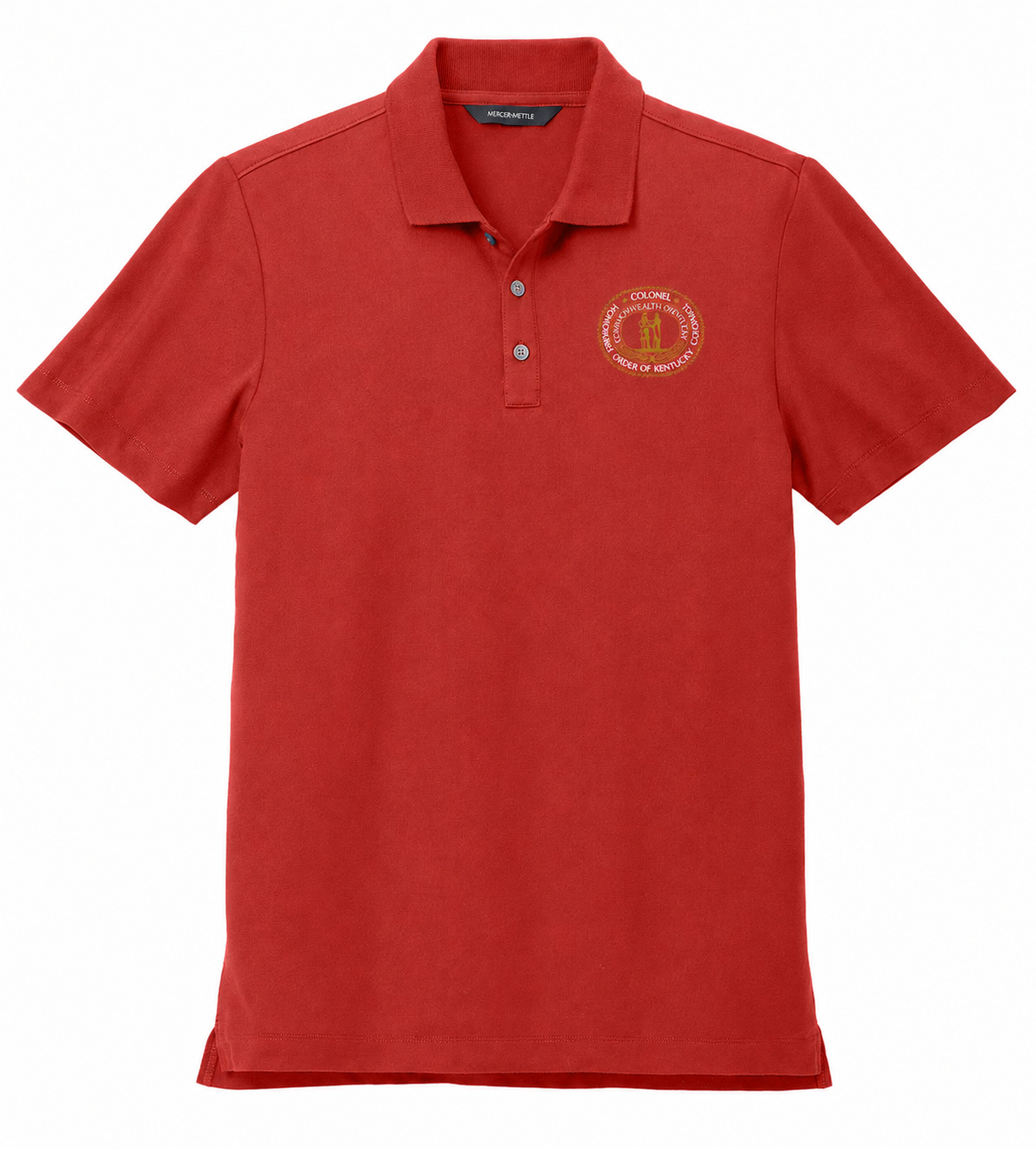Kentucky Colonel Pique M&M Seal Polo