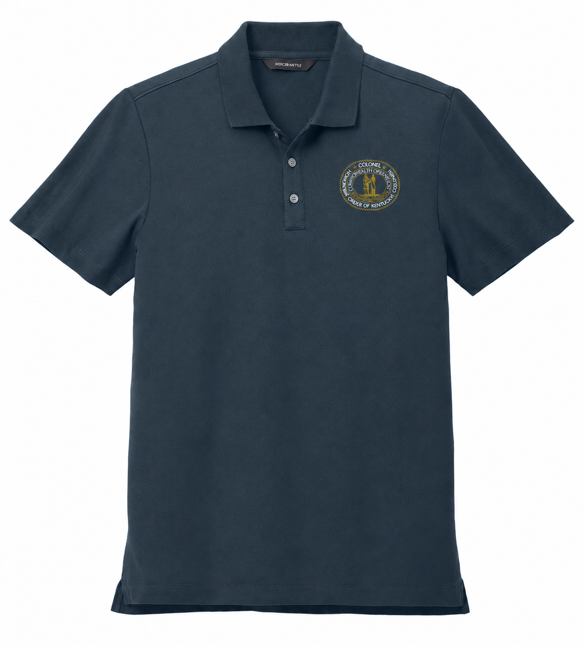 Kentucky Colonel Pique M&M Seal Polo