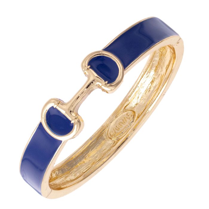Wild Again Majesty Horsebit Bangle