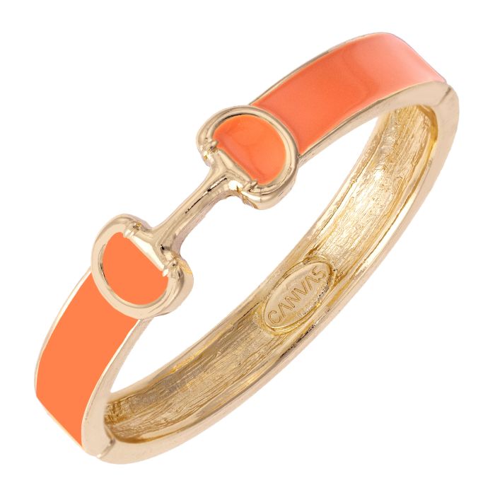 Wild Again Majesty Horsebit Bangle