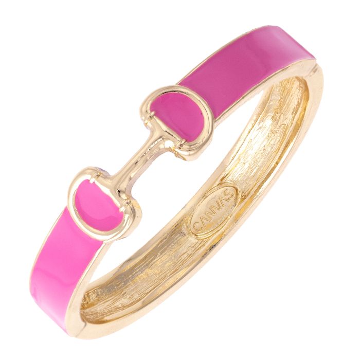 Wild Again Majesty Horsebit Bangle