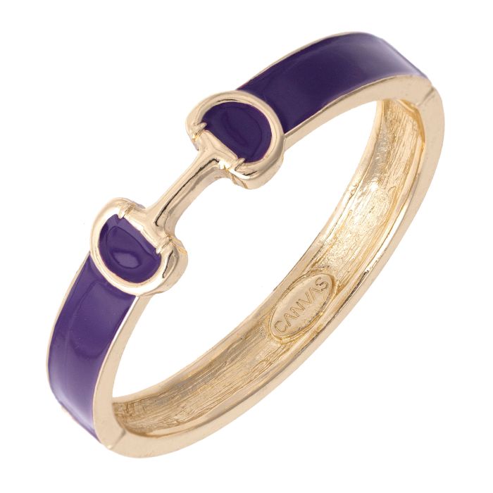 Wild Again Majesty Horsebit Bangle