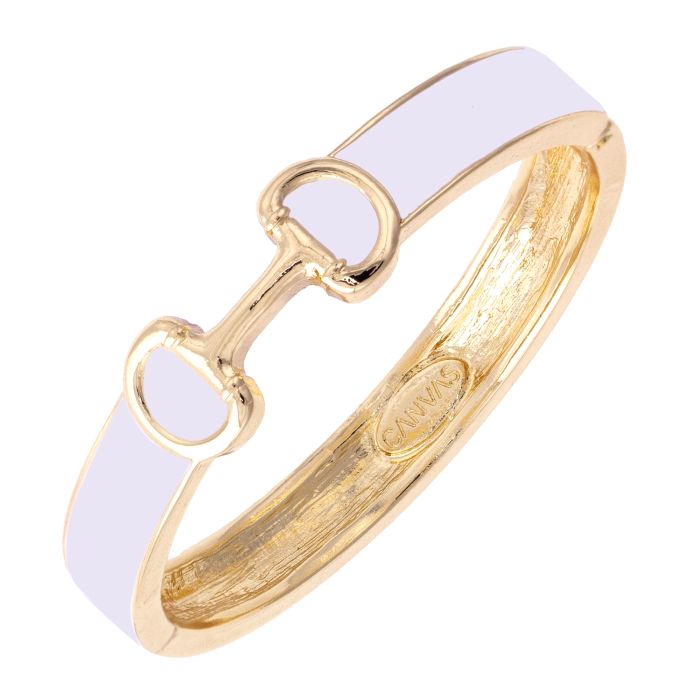 Wild Again Majesty Horsebit Bangle