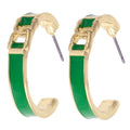 Wild Again Lyra Linked Hoop Earrings