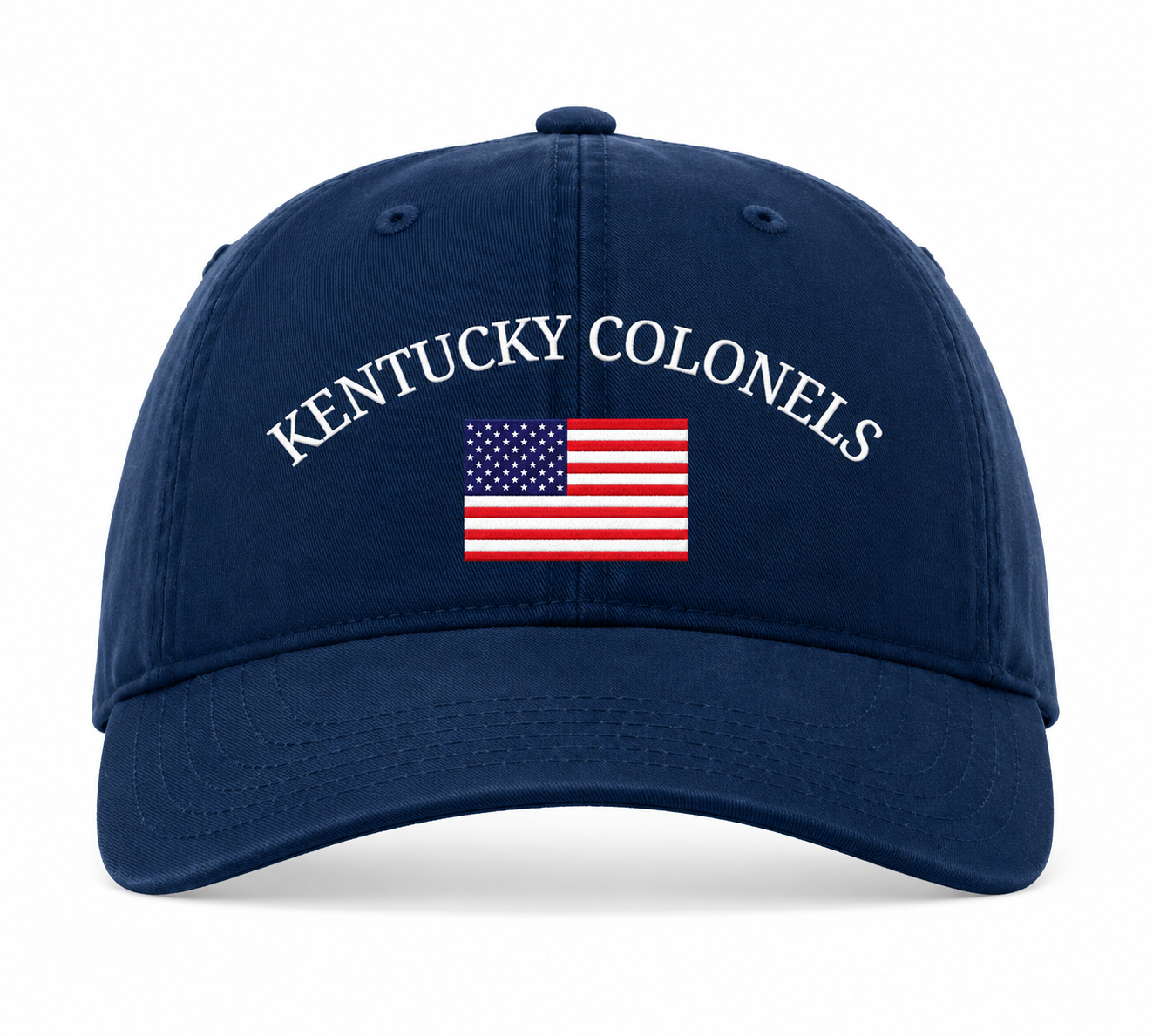 Patriotic Embroidered Cap