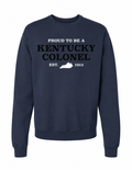 Proud To Be A Kentucky Colonel Crewneck