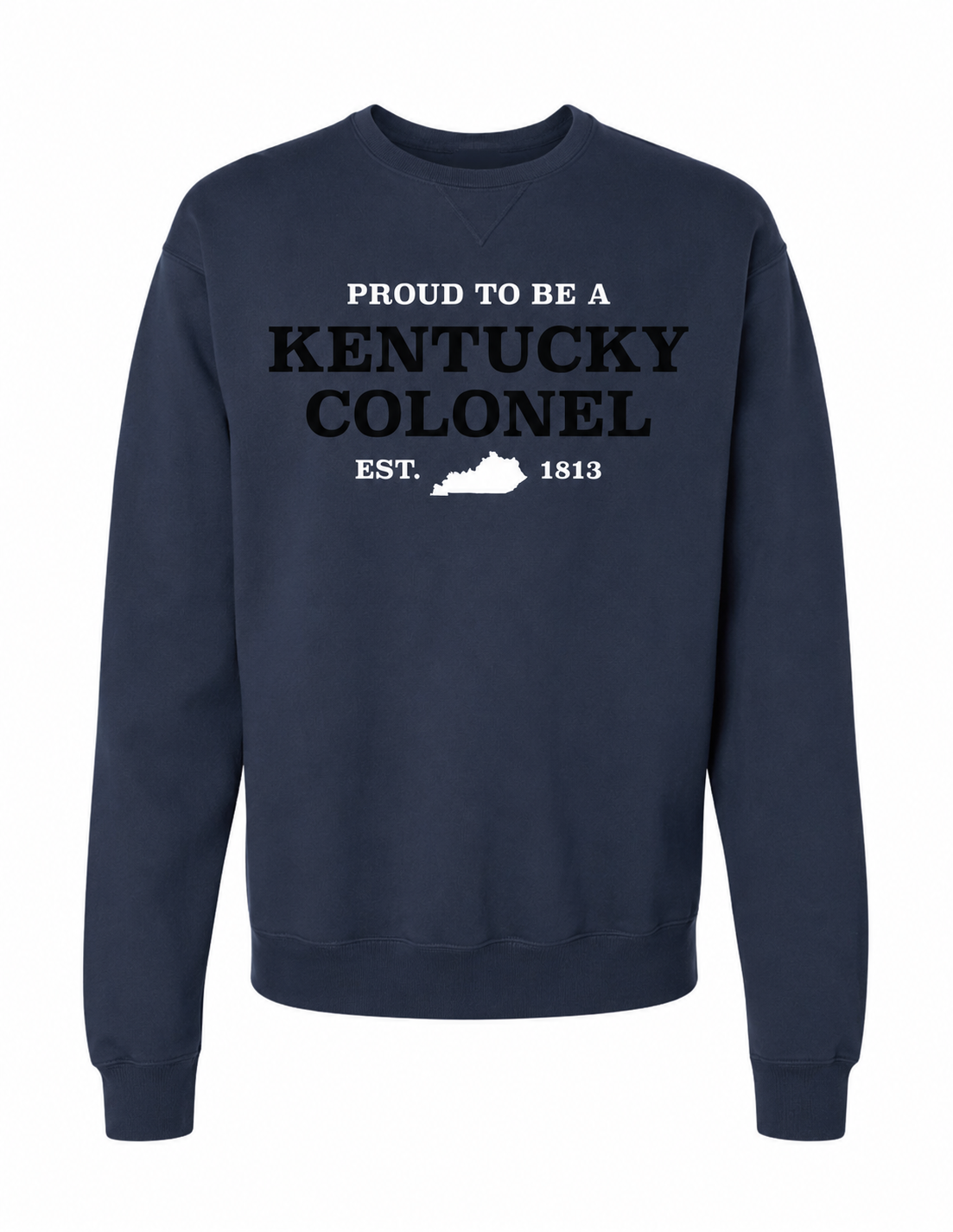 Proud To Be A Kentucky Colonel Crewneck