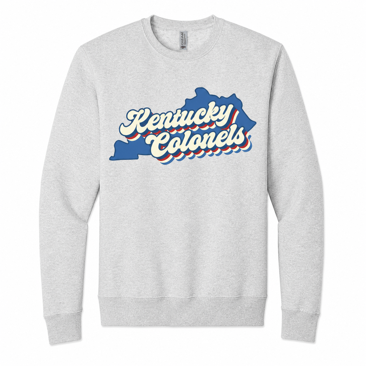 Kentucky Colonels Retro Crewneck