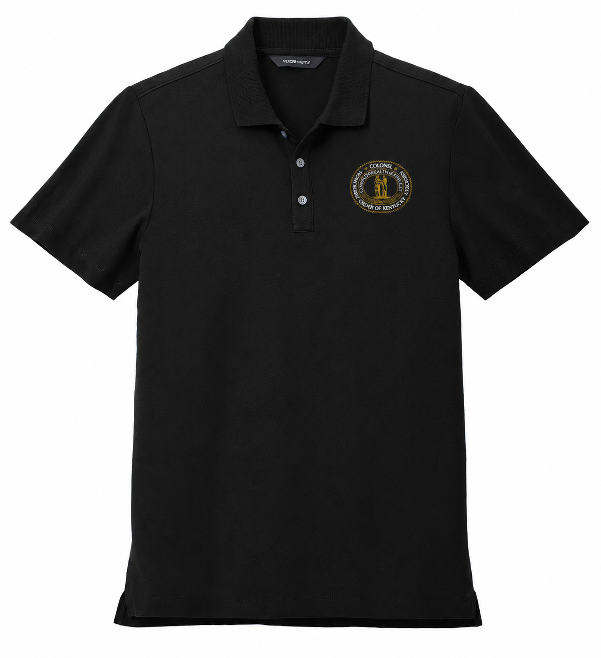 Kentucky Colonel Pique M&M Seal Polo