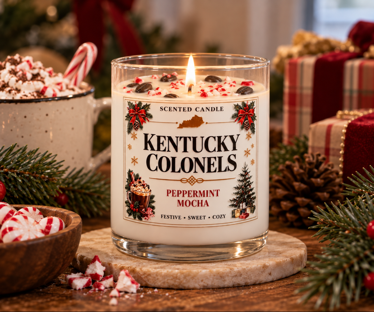 Colonels Private Label Soy Candle