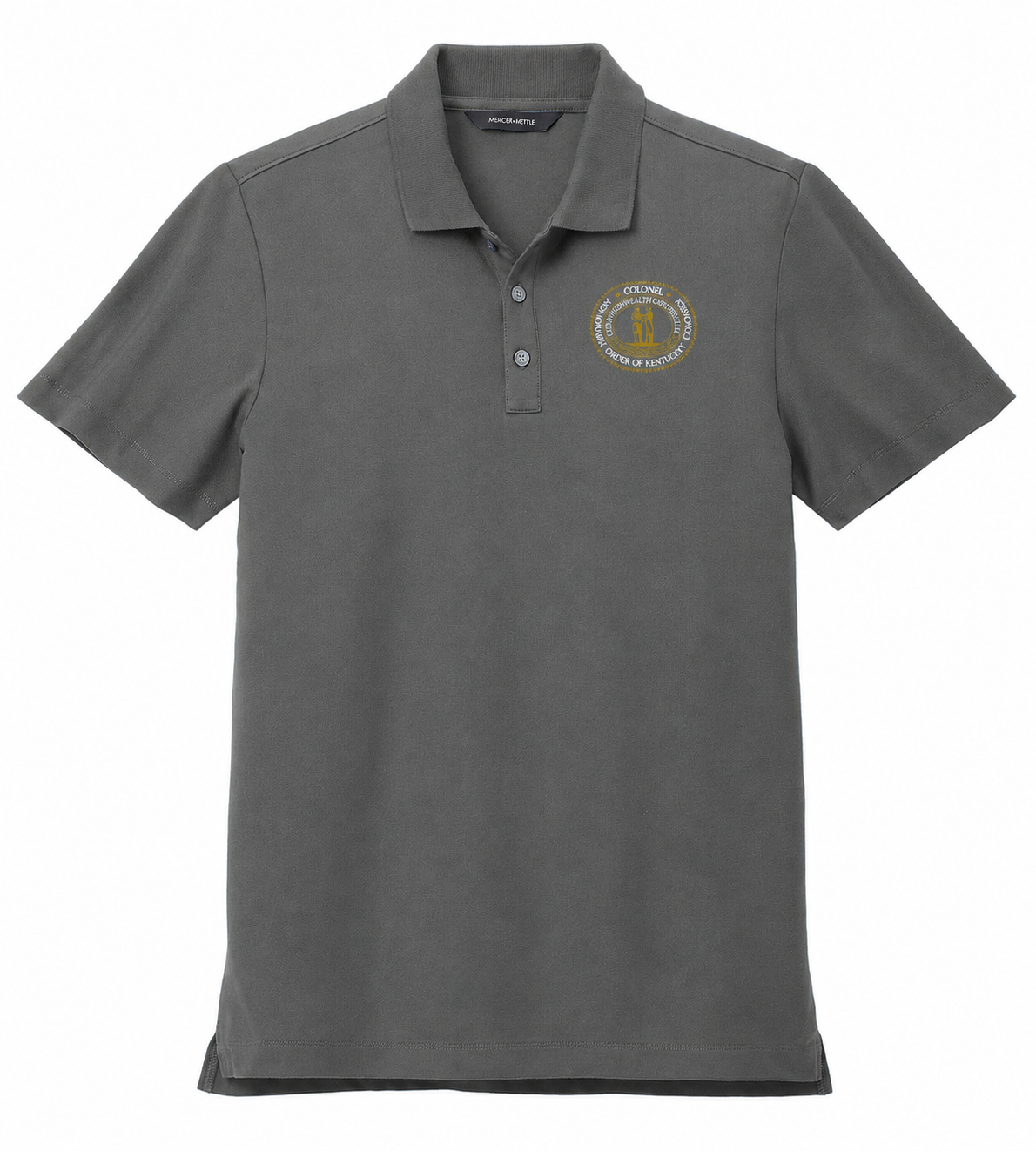 Kentucky Colonel Pique M&M Seal Polo