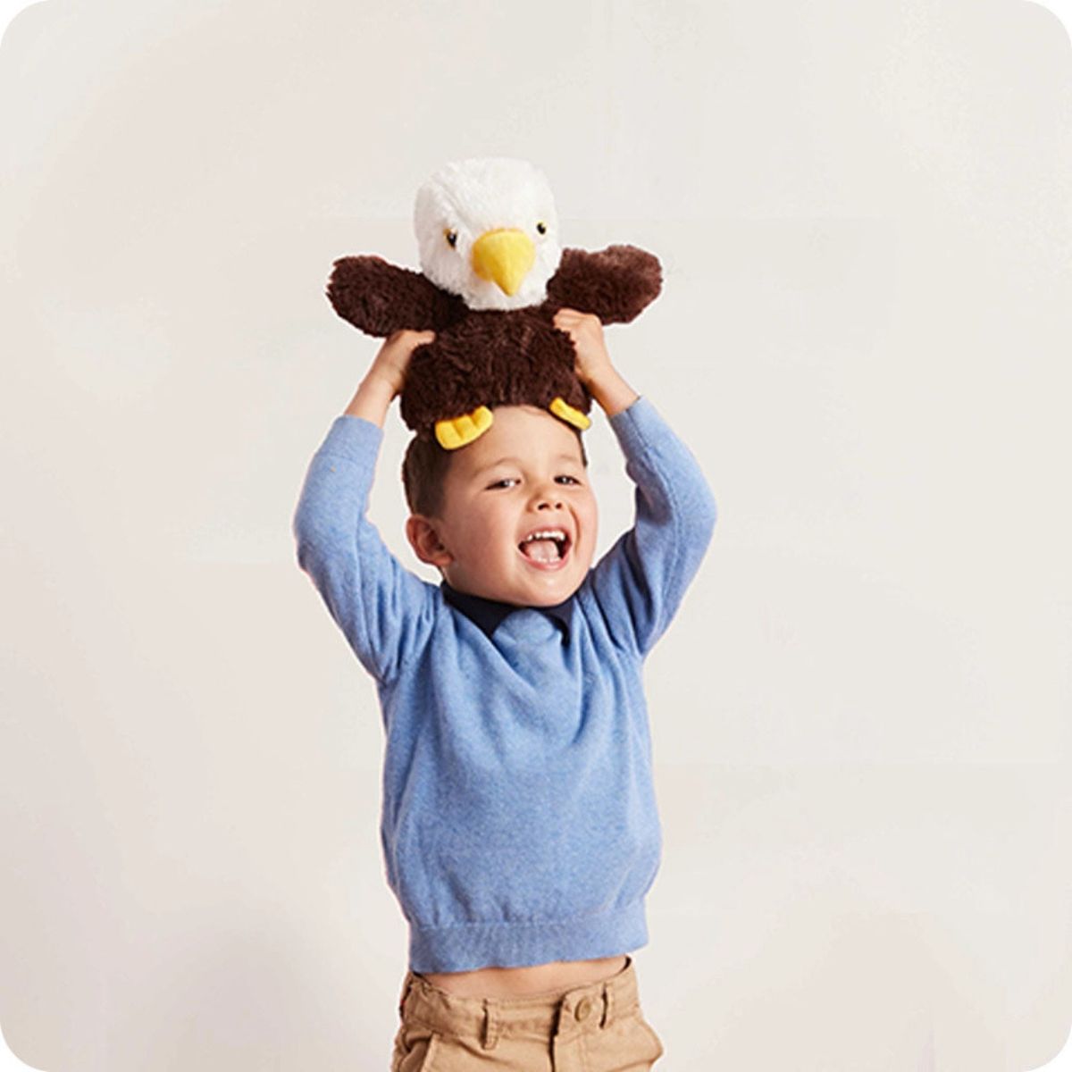 Large Eagle Warmies