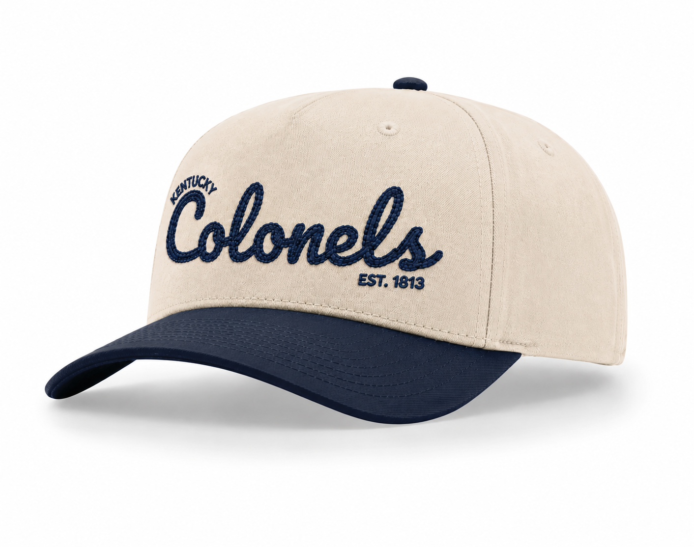 The Colonel Chain Stitch Cap