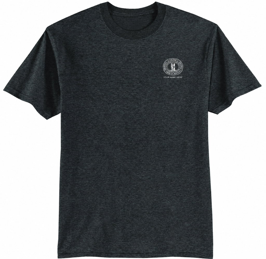 Kentucky Map Personalized Tee