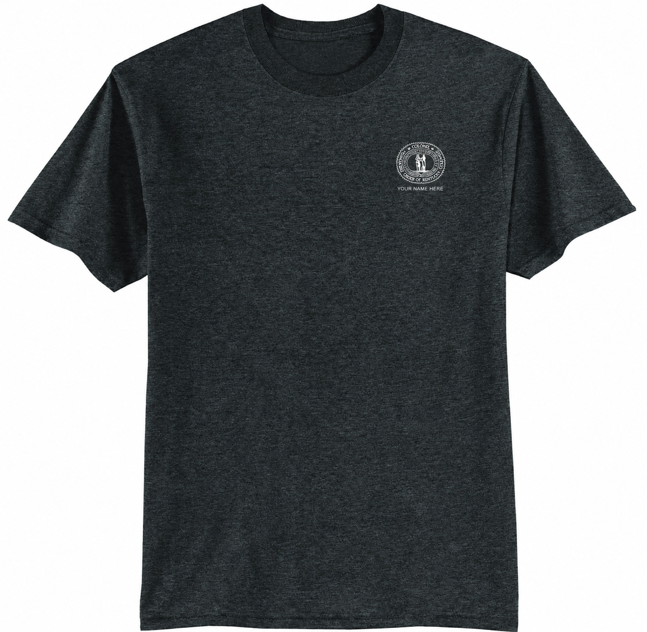 Kentucky Map Personalized Tee