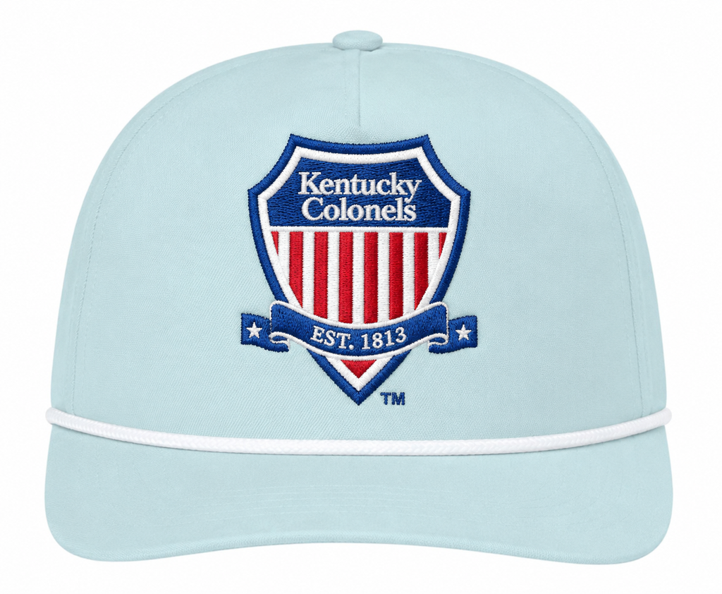 Colonels Shield Personalized Rope Hat