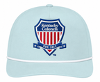 Colonels Shield Personalized Rope Hat