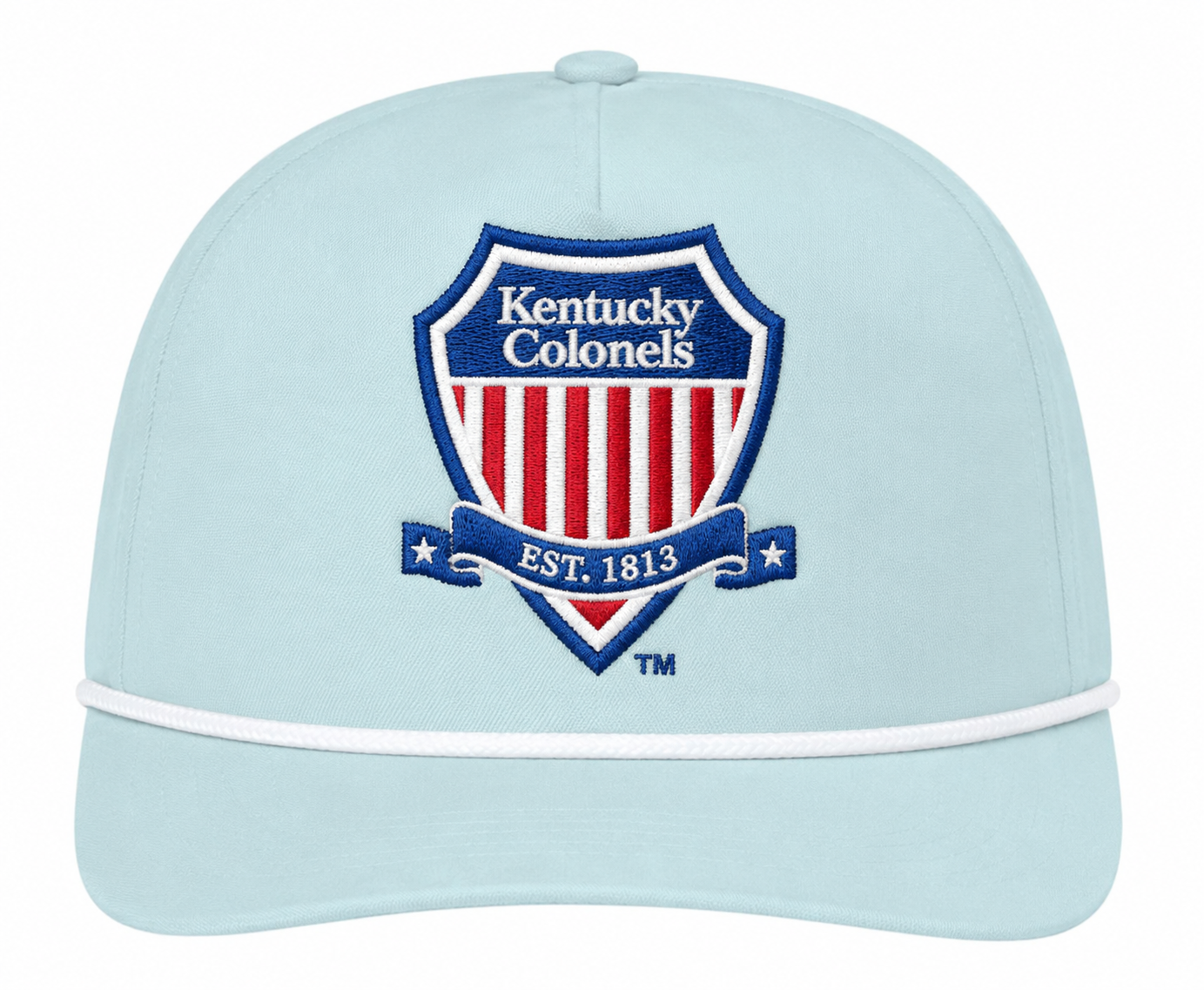 Colonels Shield Personalized Rope Hat
