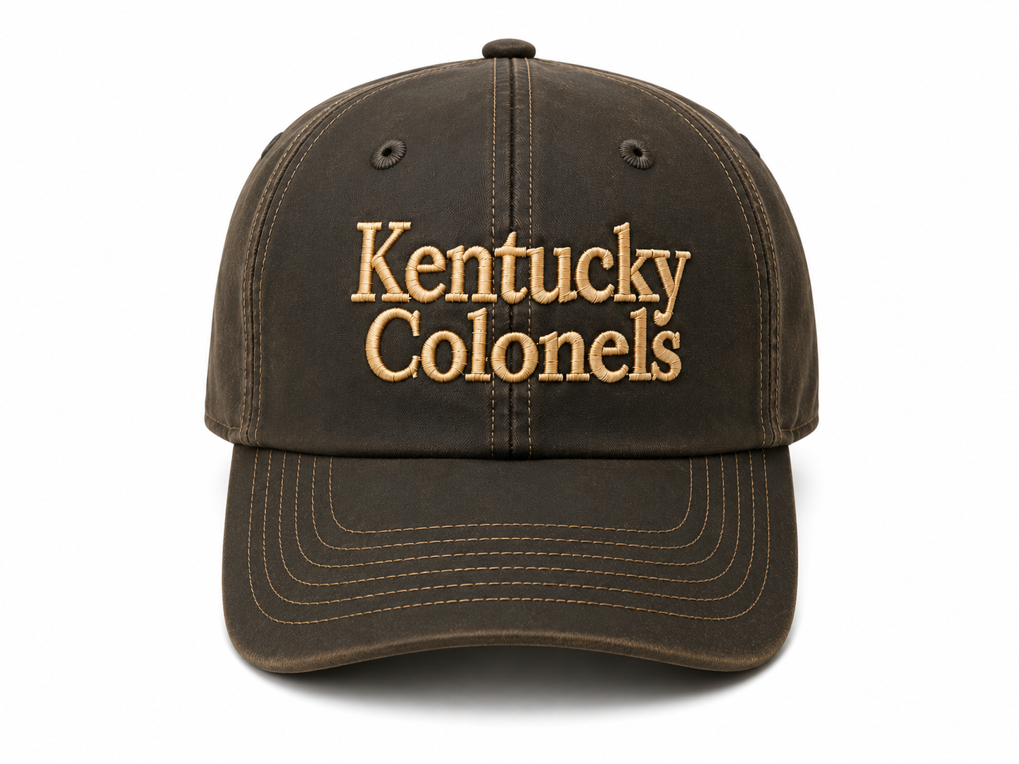 Kentucky Colonels Oil Cloth Hat