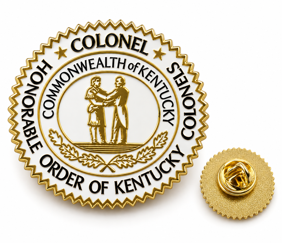Classic Seal Lapel Pin