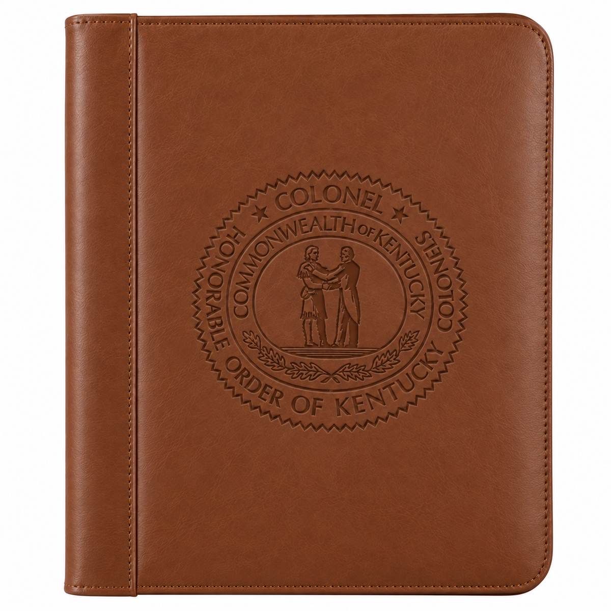 Kentucky Colonels Seal Padfolio