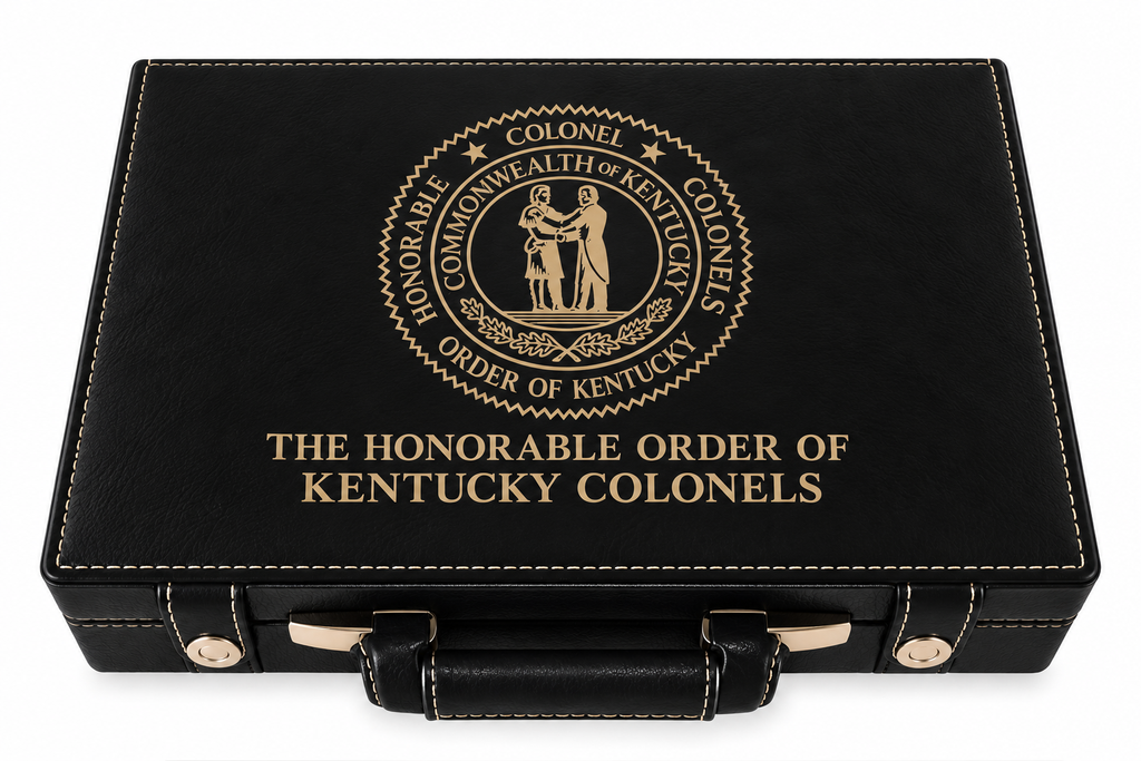 Kentucky Colonels Poker Set