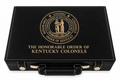 Kentucky Colonels Poker Set