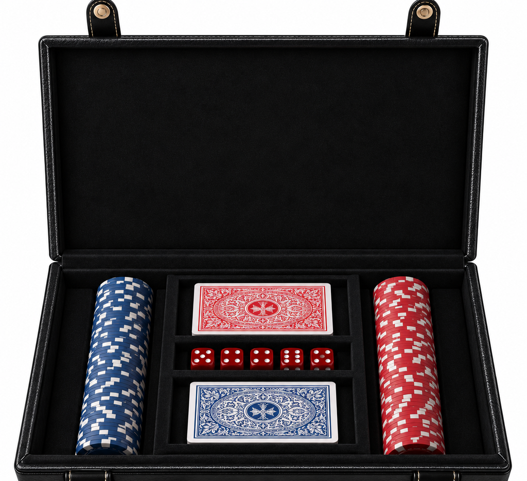 Kentucky Colonels Poker Set