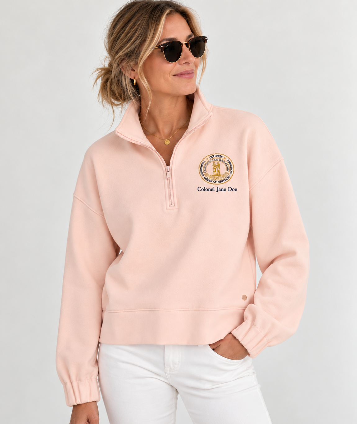Peter Millar Women's Flora Knit Half-Zip Pullover