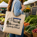 Classic Kentucky Colonels Food Truck Farmers Market Tote