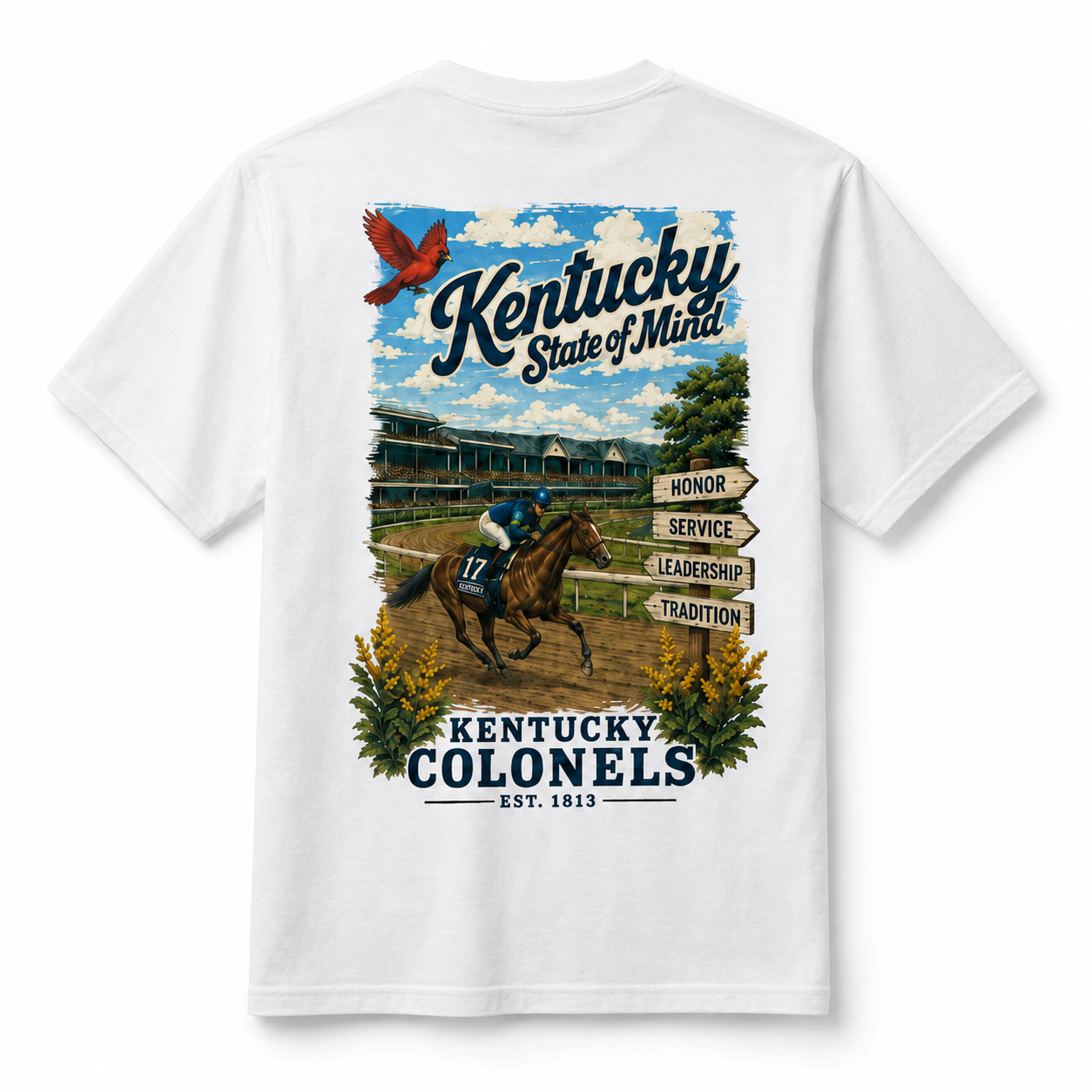 Kentucky State of Mind Tee