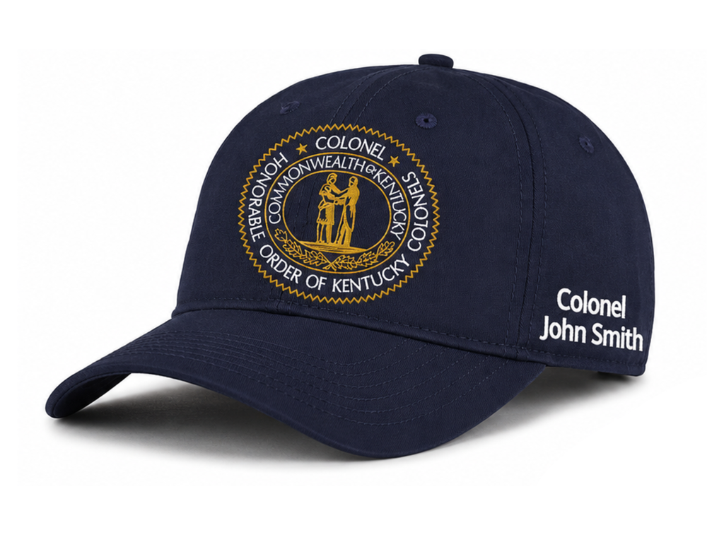 Great Seal Personalized Hat