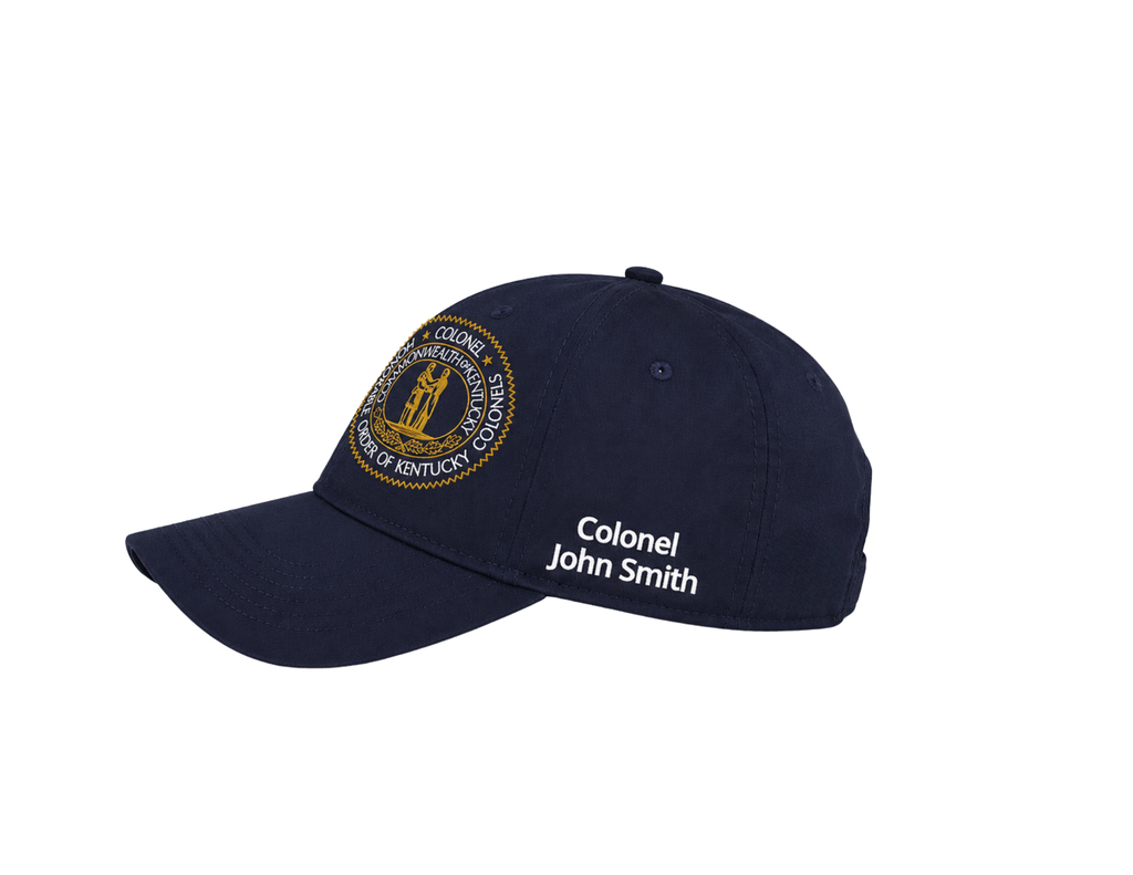 Great Seal Personalized Hat