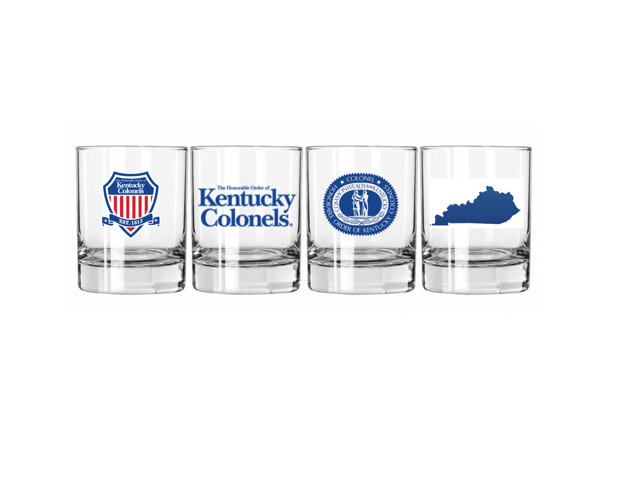 Signature Rocks Glass Set