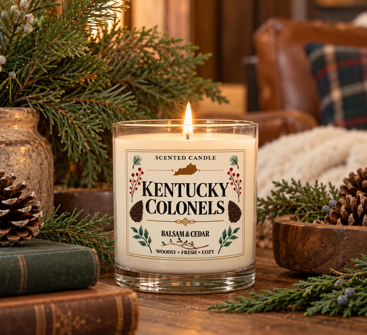 Colonels Private Label Soy Candle
