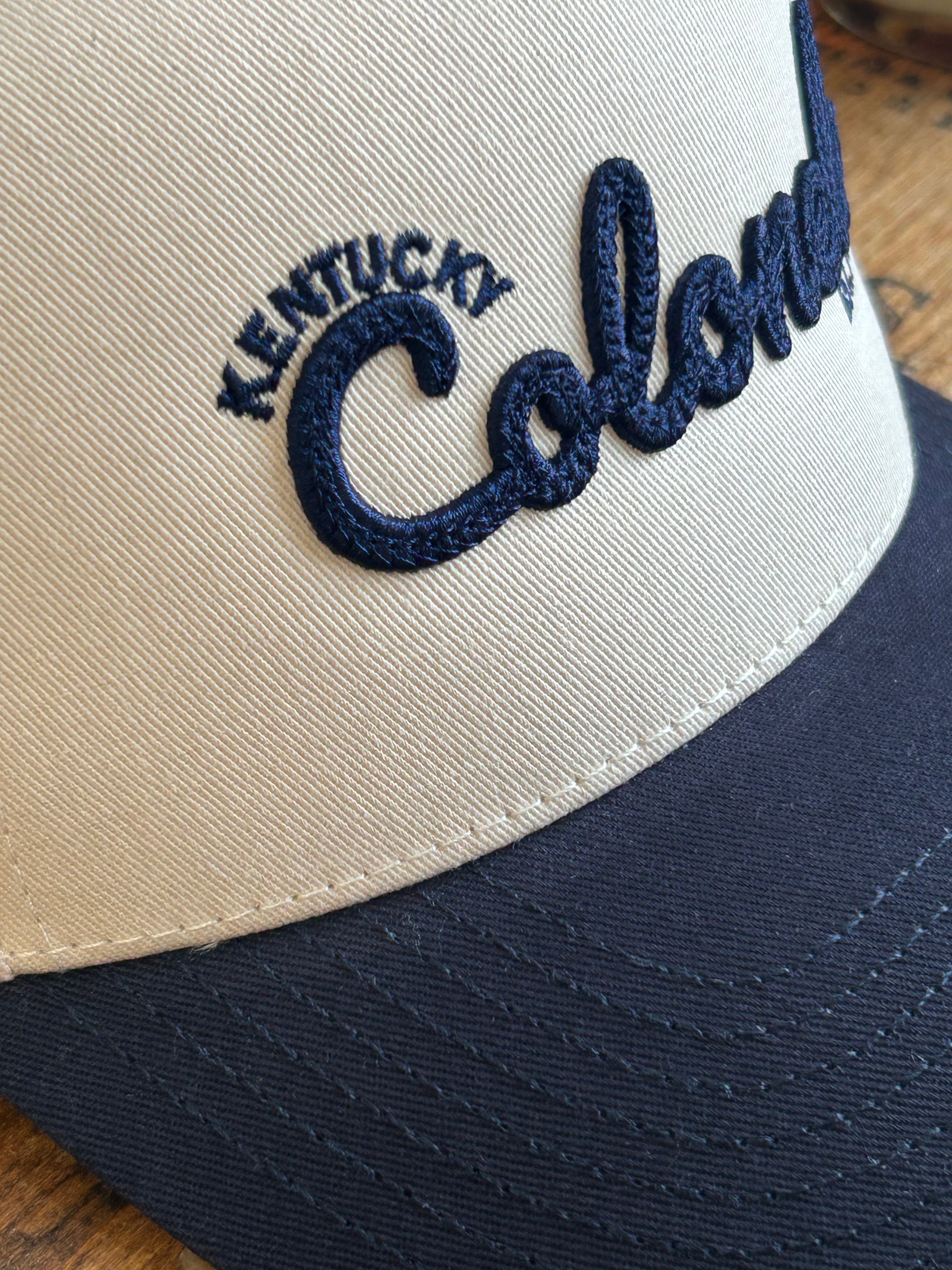 The Colonel Chain Stitch Cap