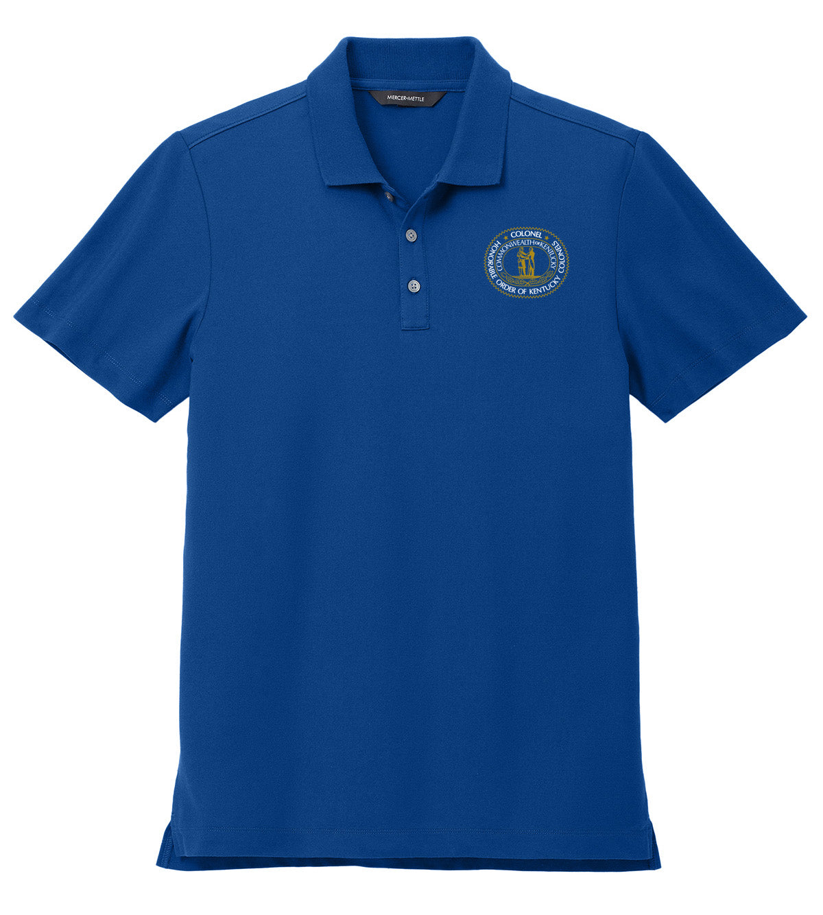 Kentucky Colonel Pique M&M Seal Polo