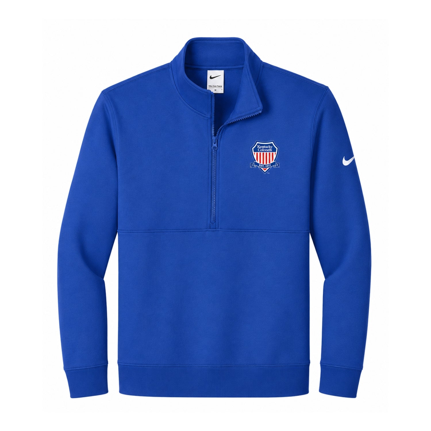 HOKC Shield Nike Club Fleece 1/2-Zip