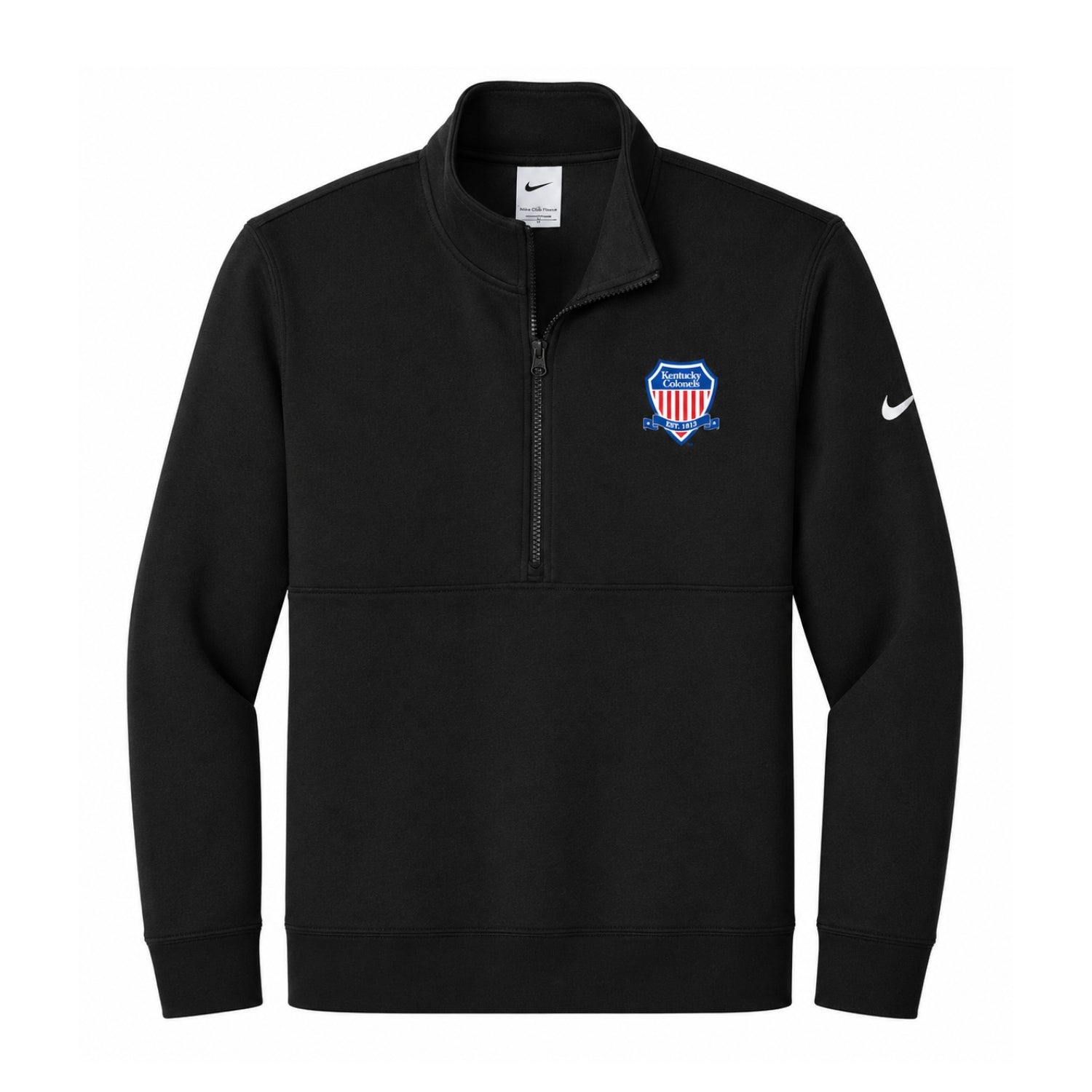 HOKC Shield Nike Club Fleece 1/2-Zip