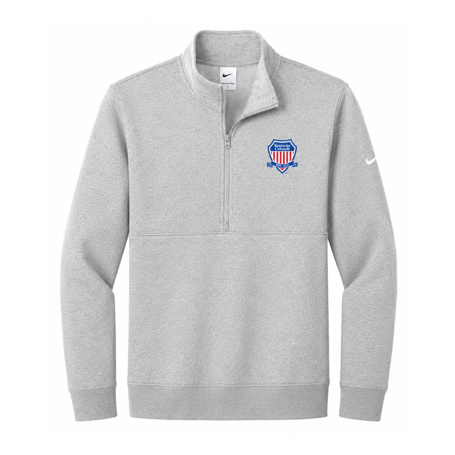 HOKC Shield Nike Club Fleece 1/2-Zip