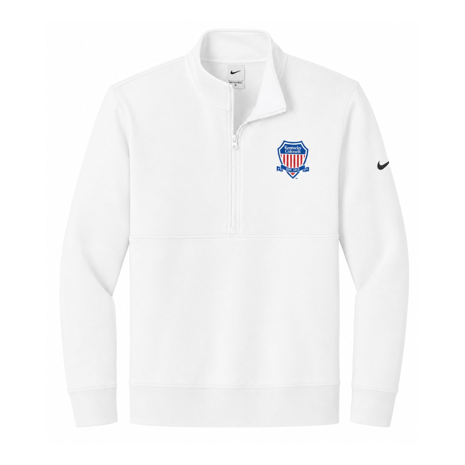 HOKC Shield Nike Club Fleece 1/2-Zip