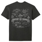 Kentucky Map Personalized Tee