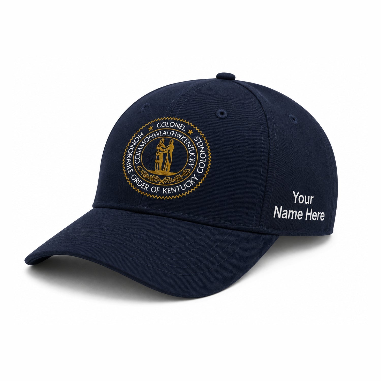 Great Seal Personalized Hat