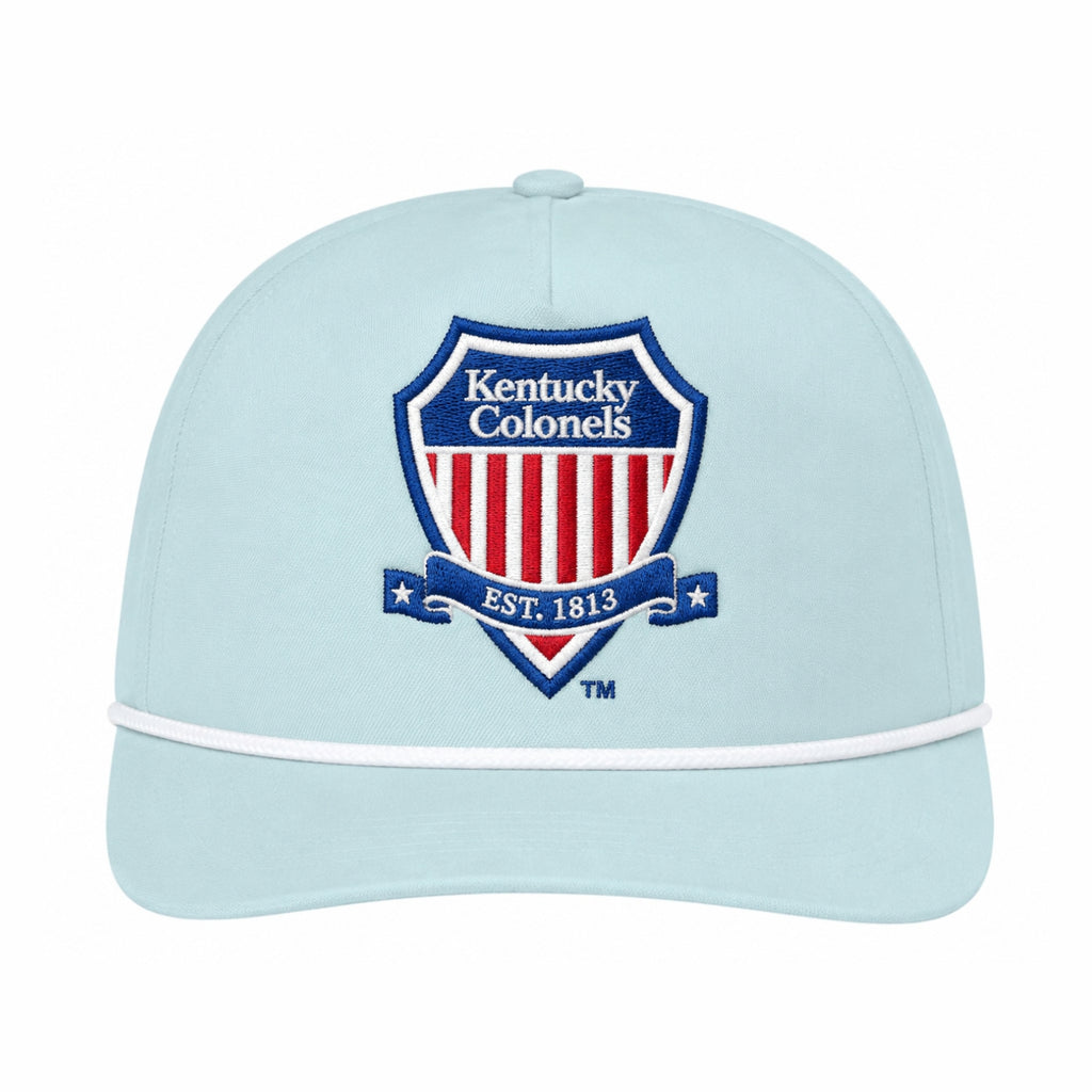 Colonels Shield Personalized Rope Hat
