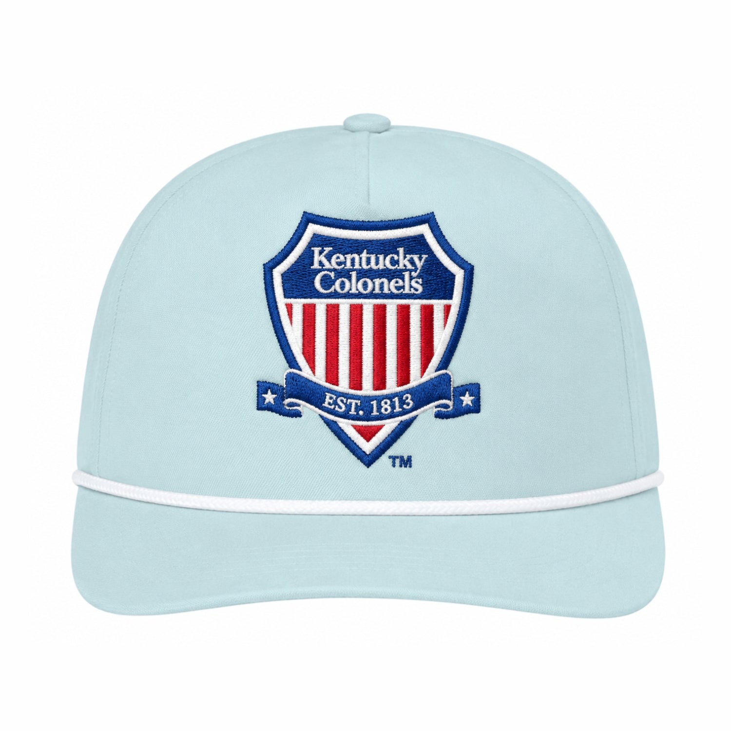 Colonels Shield Personalized Rope Hat