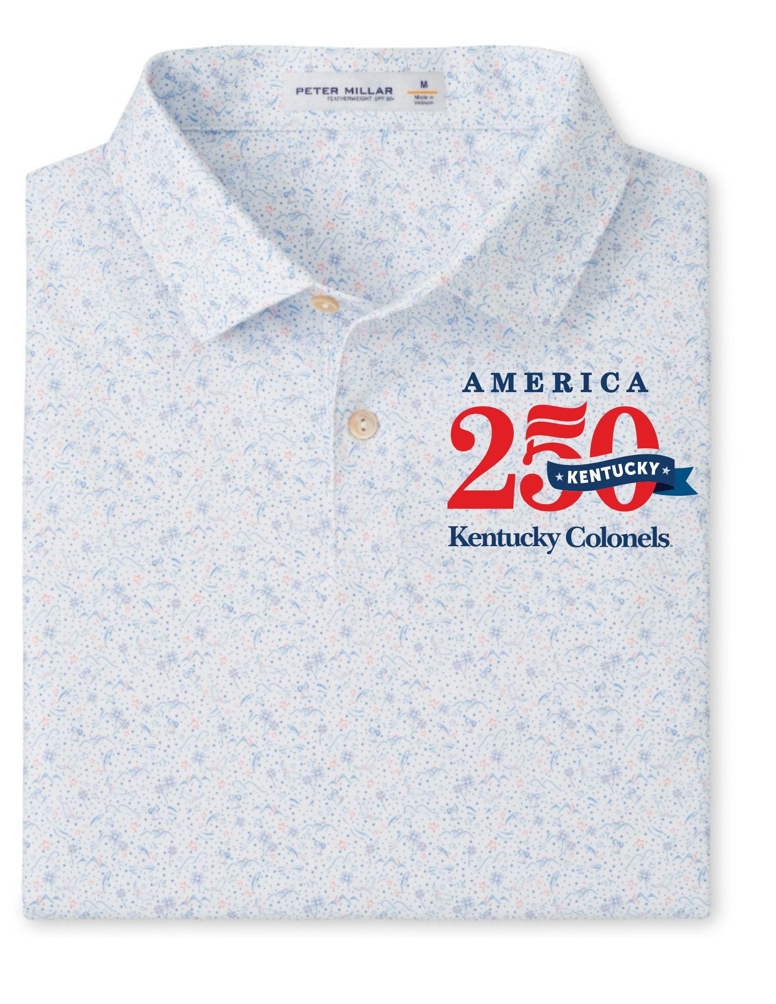 America 250 Peter Millar Polo