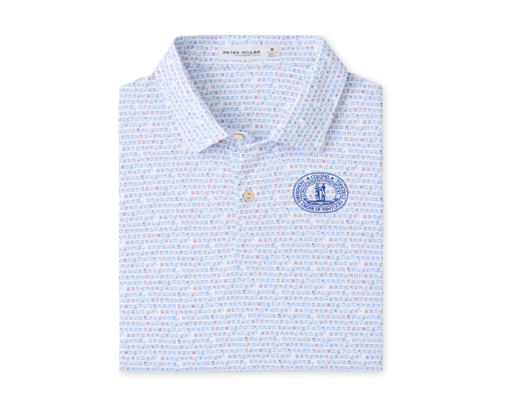 Peter Millar Featherweight Cornhole Polo