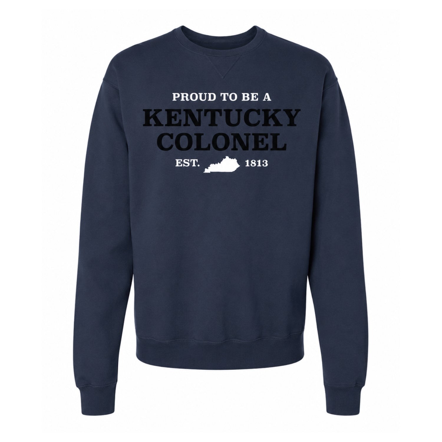 Proud To Be A Kentucky Colonel Crewneck