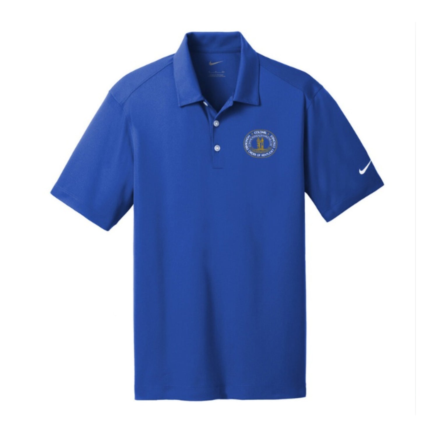 Kentucky Colonels Nike Tech Great Seal Logo Polo
