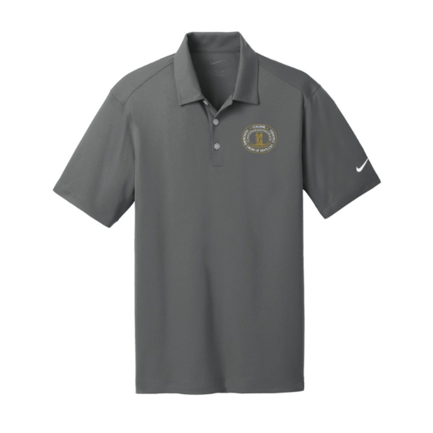 Kentucky Colonels Nike Tech Great Seal Logo Polo